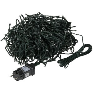 LED Lichterkette warmweiß, 480 LEDs, 36m, für Innen- & Außenbereich, Weihnachtsbeleuchtung.