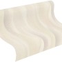 Rasch Vliestapete Tapetenwechsel II 651515, beige mit Wellenmuster, Rolle 10,05x0,53m.