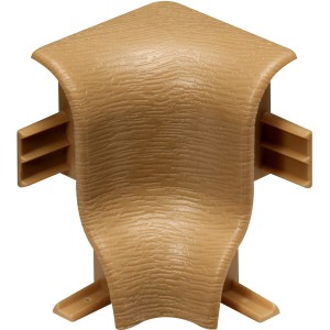 System 8 Innenecke in Buche für Laminat & Parkett, Detailansicht.