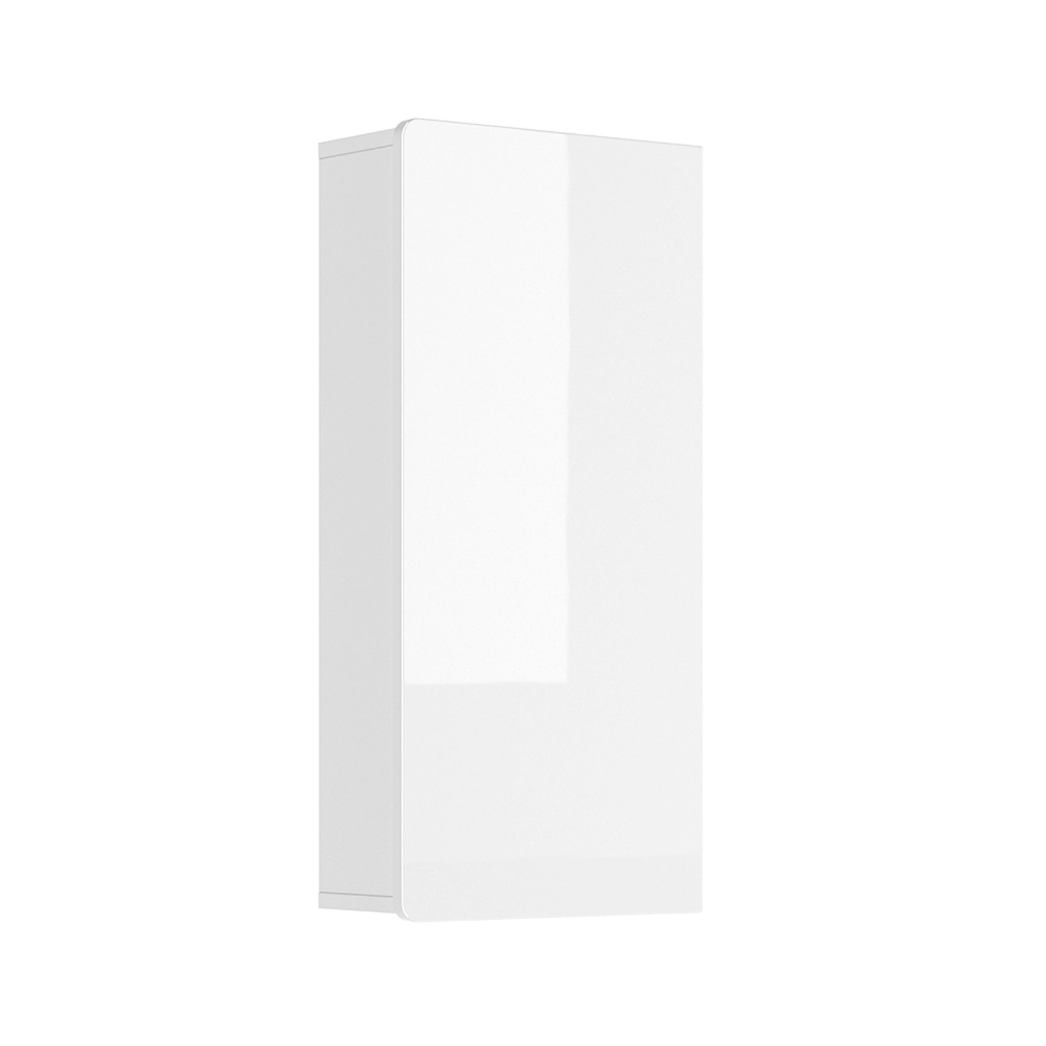 Vicco Badschrank Izan Weiß Hochglanz 37 x 77 cm