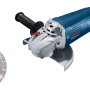 Bosch Professional Winkelschleifer GWS 20-230 P mit Diamantscheibe.