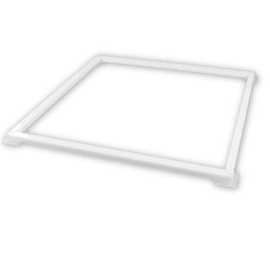 LUXULA LED Leuchtrahmen Panel 62x62cm 40W 4000lm UGR22 Rasterdeckenleuchte 4000K Neutralweiß Flache Deckenleuchte