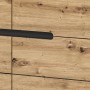Inn.Furn Kommode Eiche Grau 100 cm mit Soft-Close Cooper_4