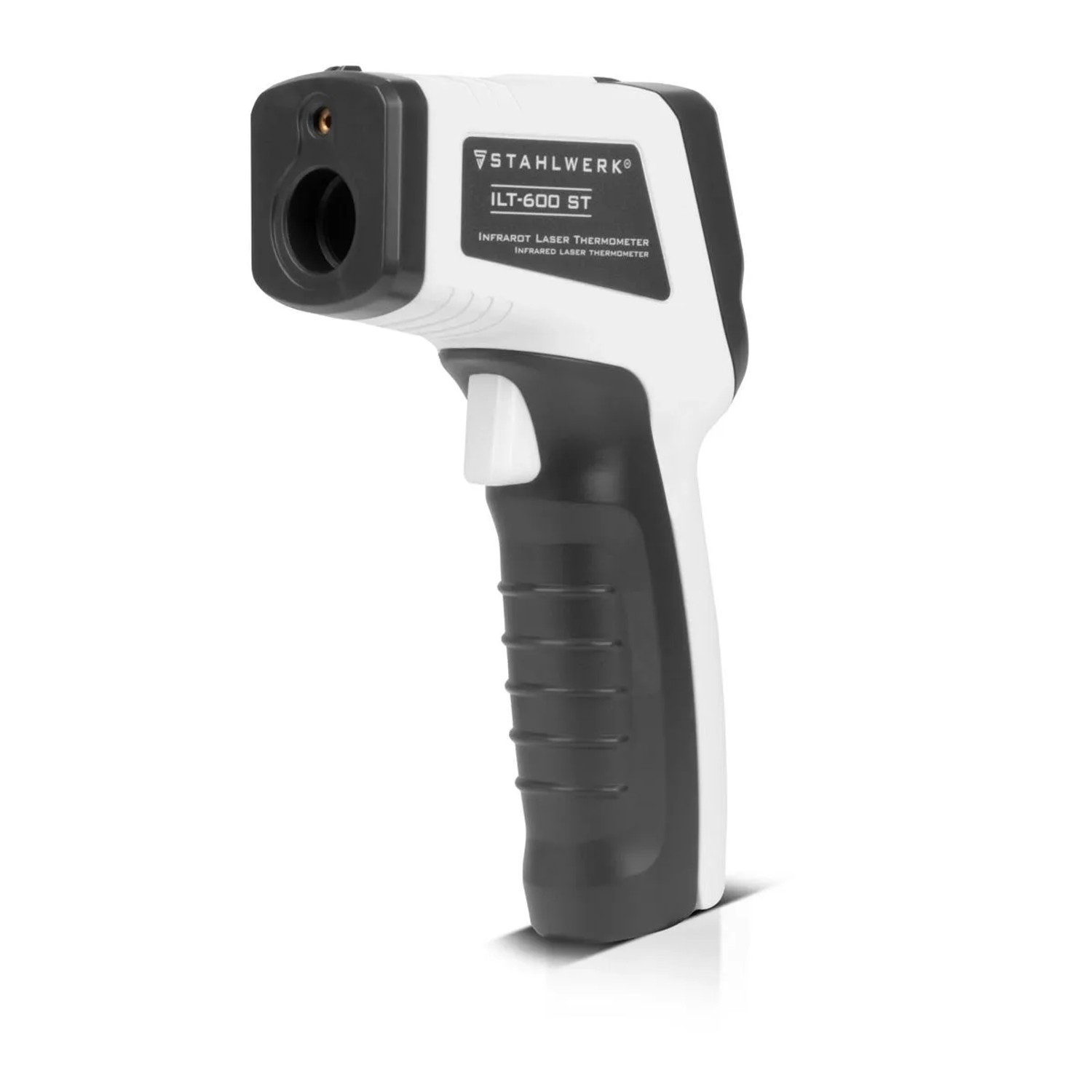 STAHLWERK Infrarot-Laser-Thermometer ILT-600 ST, Pyrometer zur Temperaturmessung.