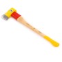 Ochsenkopf Axt Spalt-Fix OX 648 mit Hickorystiel, gelb/rot, 80 cm