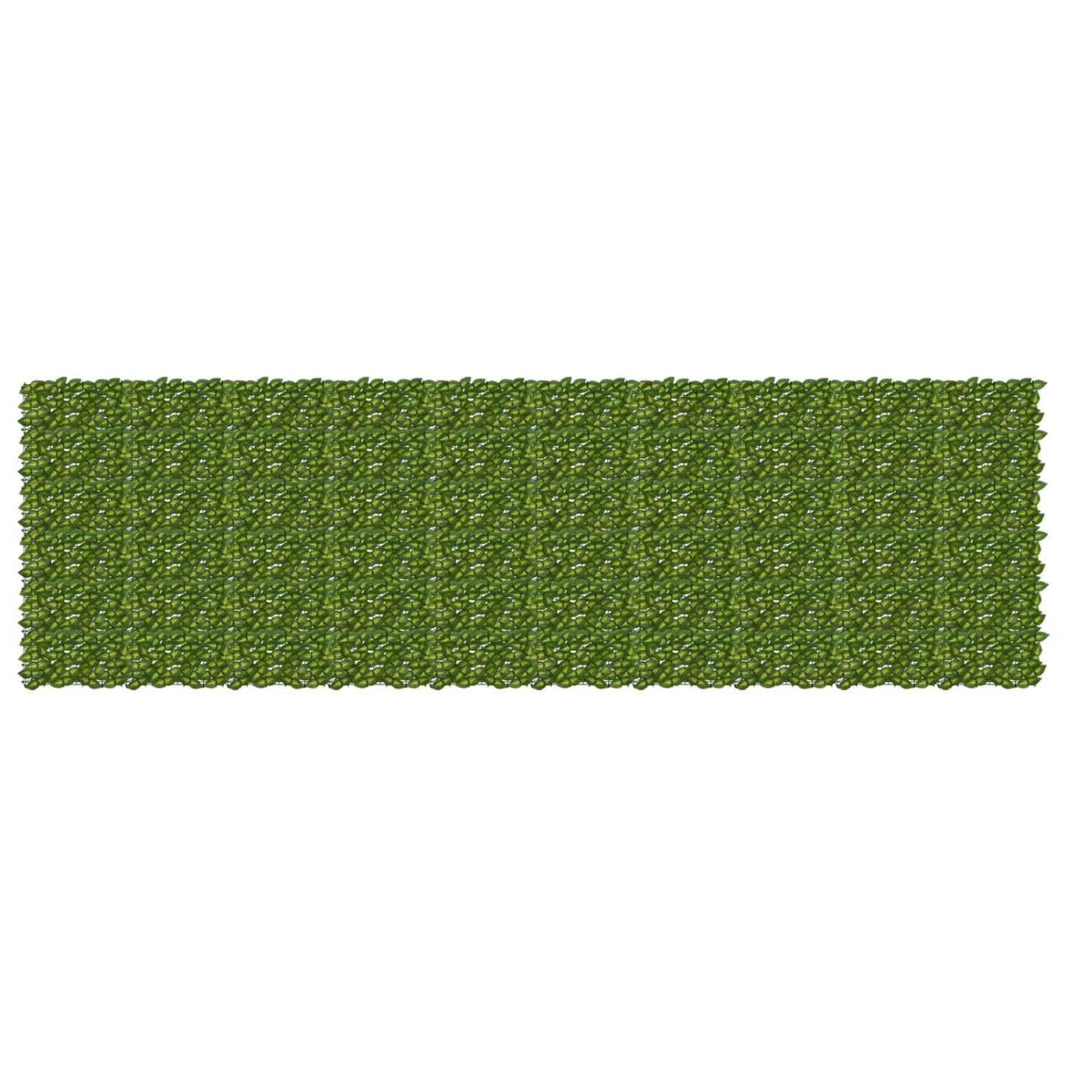 vidaXL Balkonsichtschutz mit Blättern Grün und Gelb 500 x 150 cm 42040680
