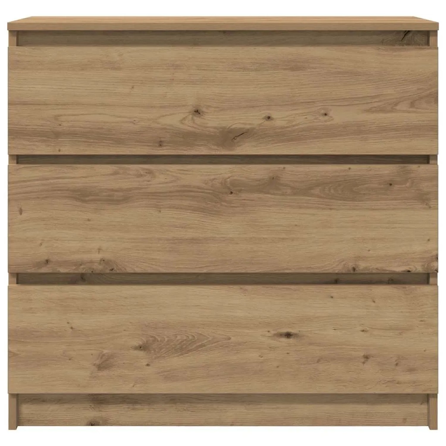 vidaXL Sideboard Artisan-Eiche 80x35x76 cm Holzwerkstoff 861741_6