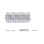Paulmann LED-Strip-Basisset MaxLED 1000, 5m neutralweiß, aufgerollt, mit Netzteil und Stecker.