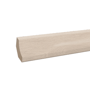 Egger Hohlkehlleiste H709 für Fußboden Seefeld 2.400 x 16 x 16 mm Eiche Hellgrau