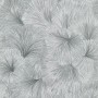 Graue Guido Maria Kretschmer Vliestapete Shine mit floralem Muster und Matt-Glanz-Effekt.