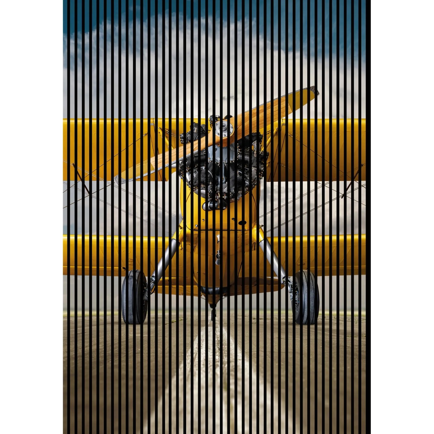 FN Acustico Akustikplatte Flieger 3 PET u. MDF Foliert 1.693 x 19 x 2.400 mm