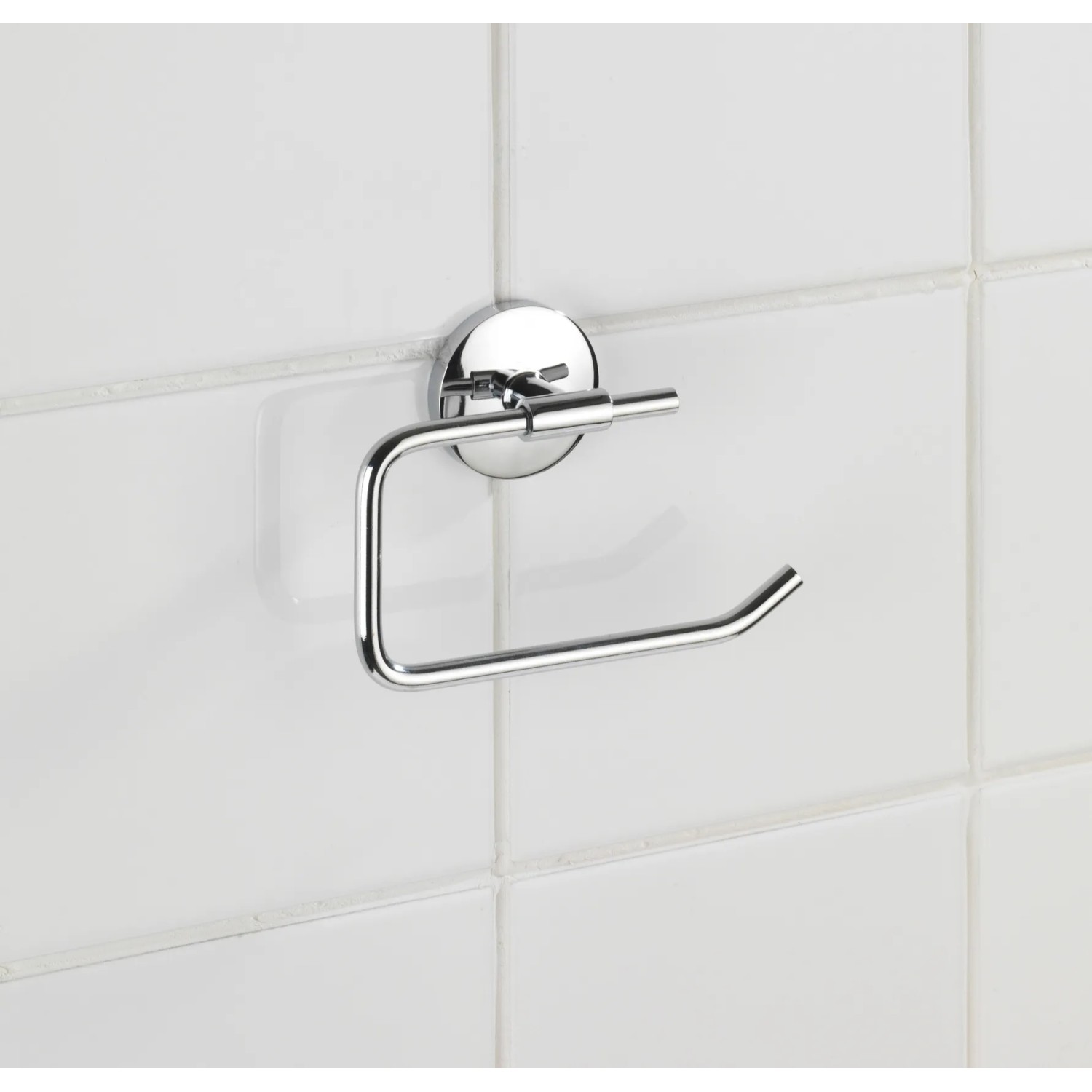 Toilettenpapierhalter Wandmontiert – 180° Drehbar, Chrom, Einfach Zu Installieren Für Bad & Küche