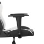 vidaXL Gaming-Stuhl mit Massagefunktion Schwarz und Weiß Kunstleder 345404_10