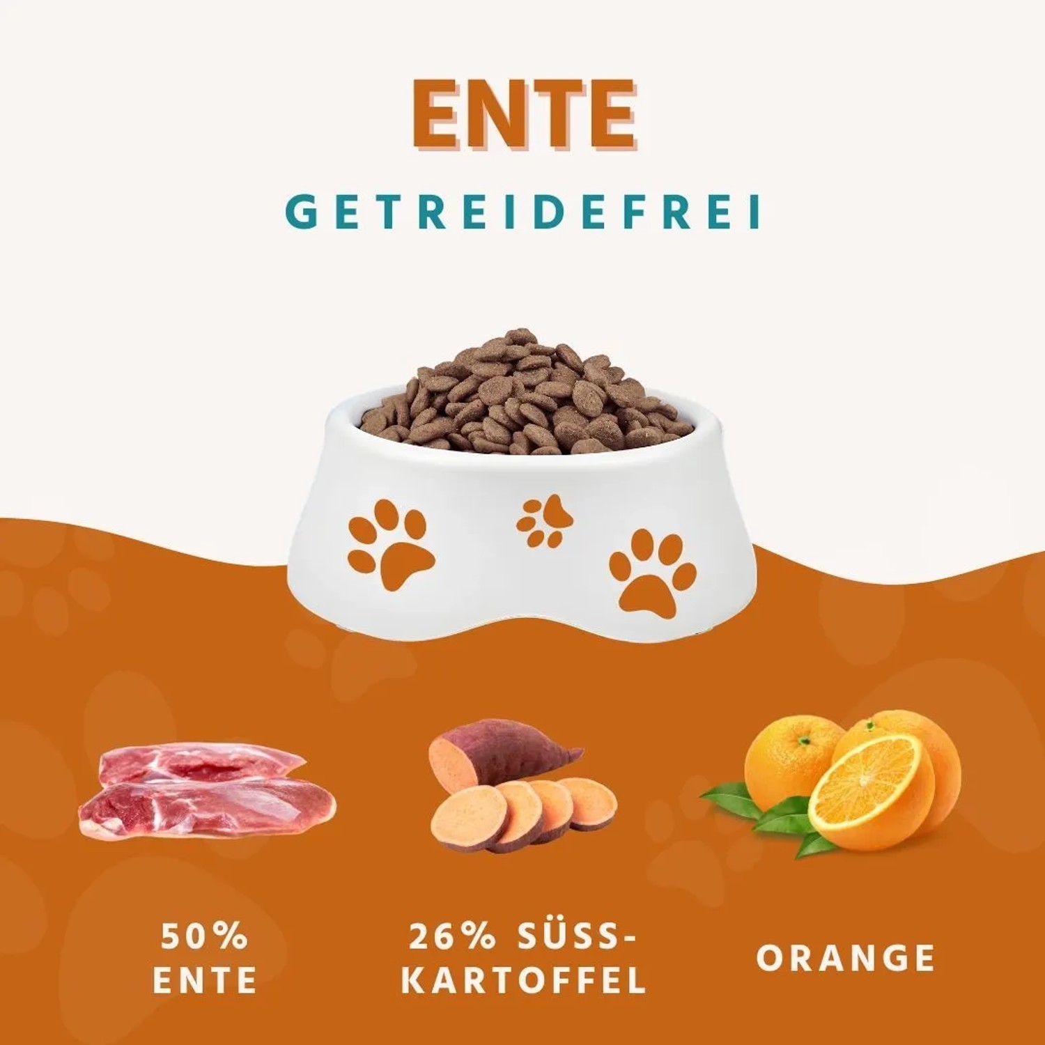 Wildfang Adult Trockenfutter mit Ente Getreidefrei 2 kg_3