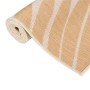 vidaXL Outdoor-Teppich Flachgewebe 100x200 cm Blattmuster 340857_3