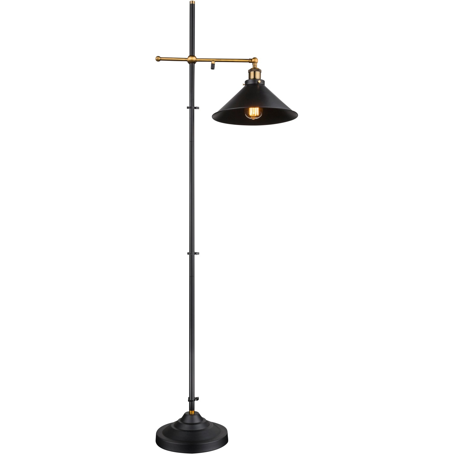 Globo Stehlampe LENIUS, verstellbar