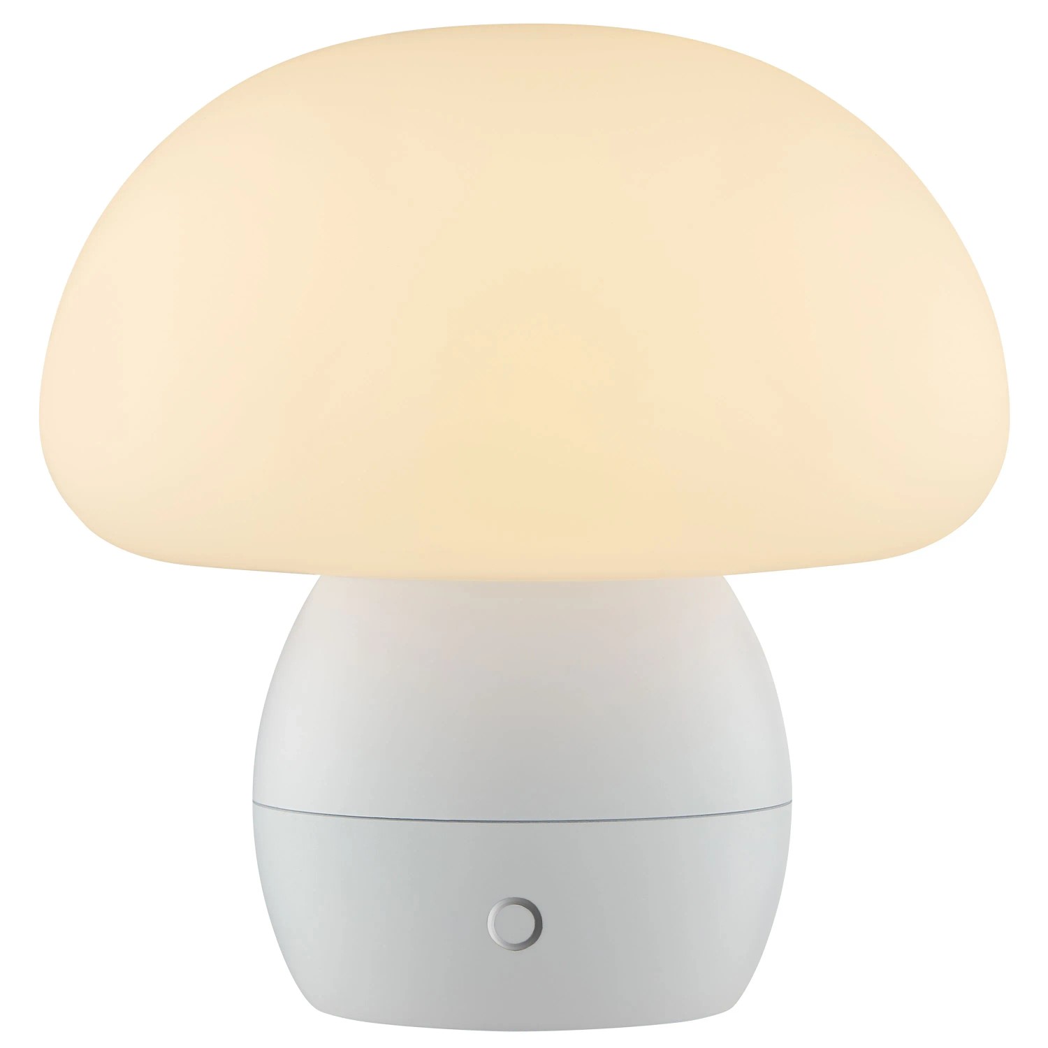 Brilliant Tischleuchte LED Dupos 22cm Weiß