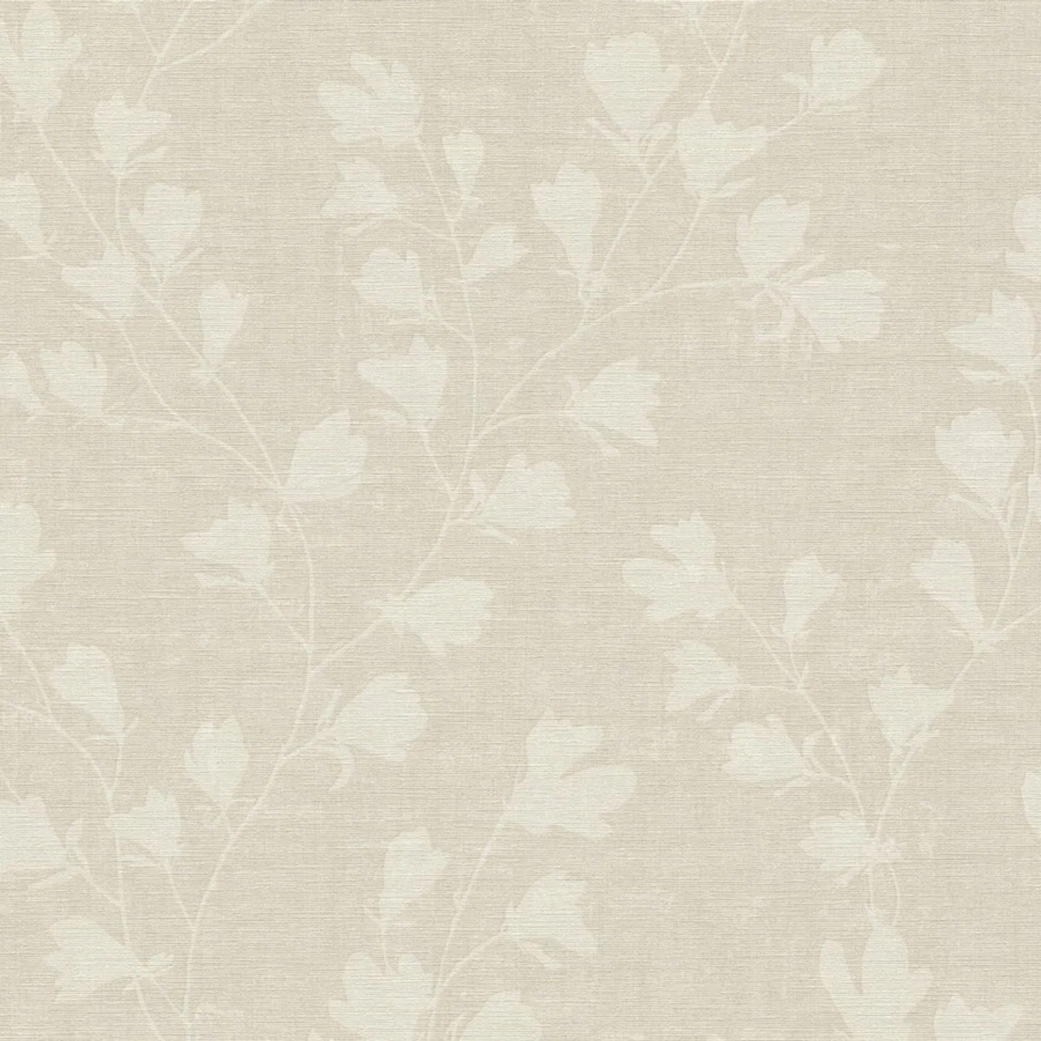 Tadessi Tapete Floral M1-No.3997 Vliestapete in Grau