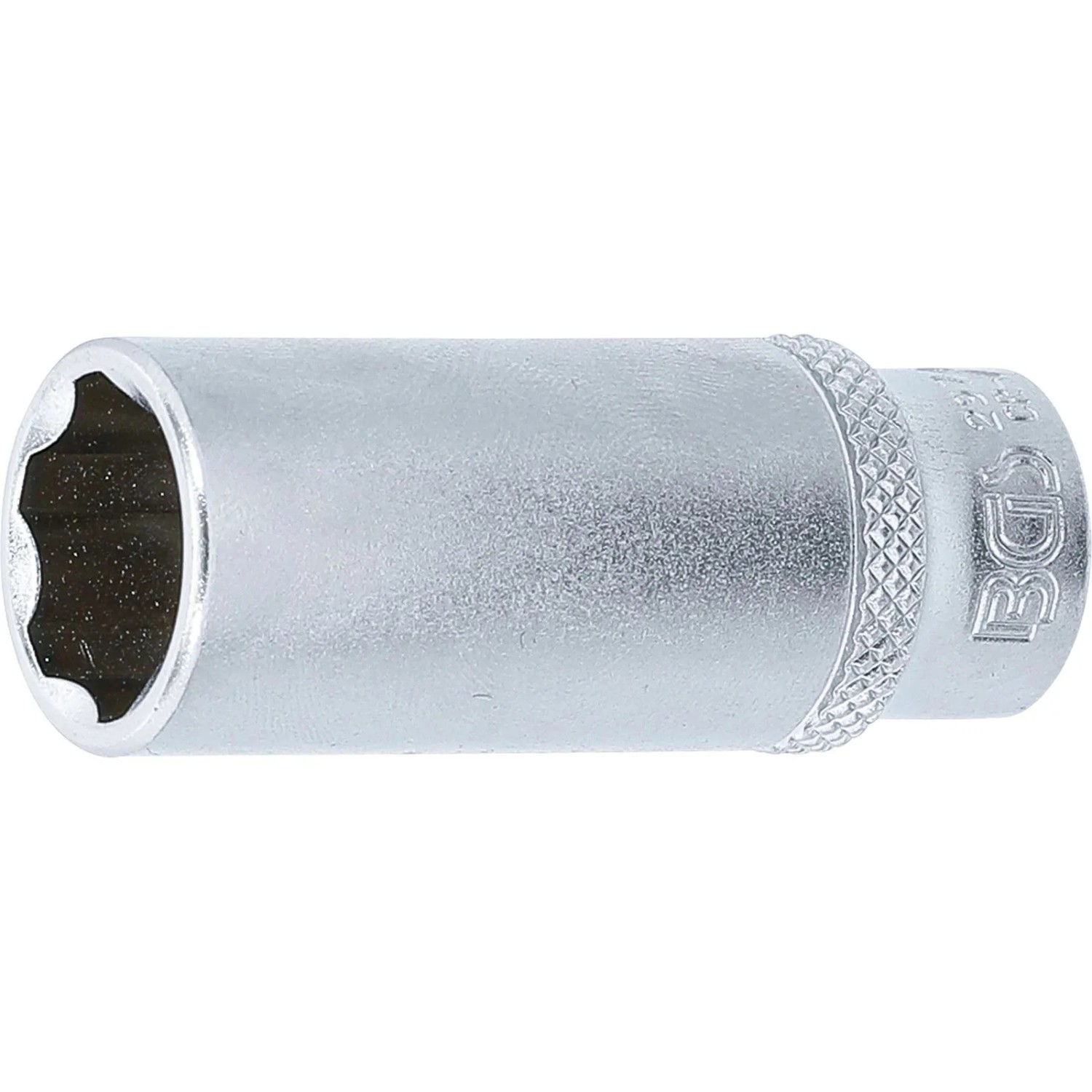 BGS Steckschlüssel Einsatz Super Lock Tief Antrieb Innenvierkant 6 3 Mm  1 4 Zoll  SW 14 Mm 2974