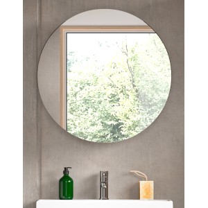 Inn.Furn Badezimmer Spiegelschrank in Weiß 70 cm Roove