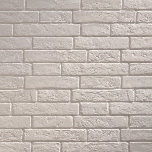 Weißer Verblender UltraStrong Klimexmilano aus Feinsteinzeug für Innen & Außen.