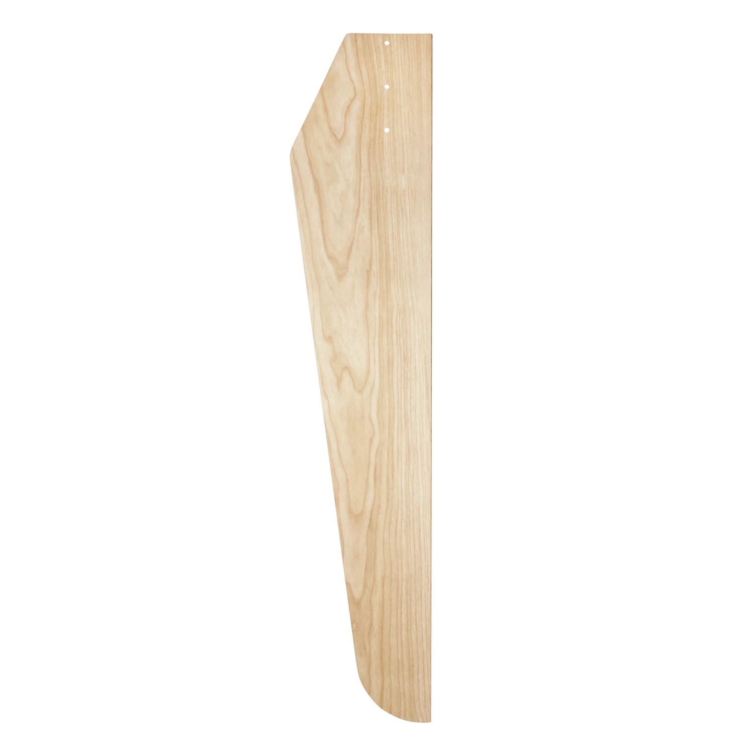 Flügel in Ahorn-Optik für CASAFAN Eco Aviatos Deckenventilator, 162 cm.