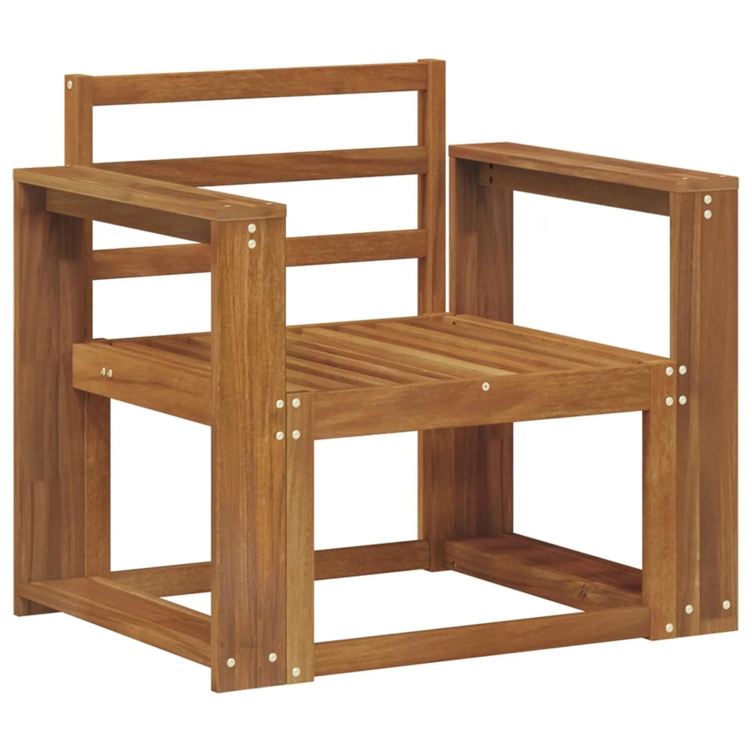 vidaXL Outdoor-Sofagarnitur Massivholz Akazie Natur 3436236