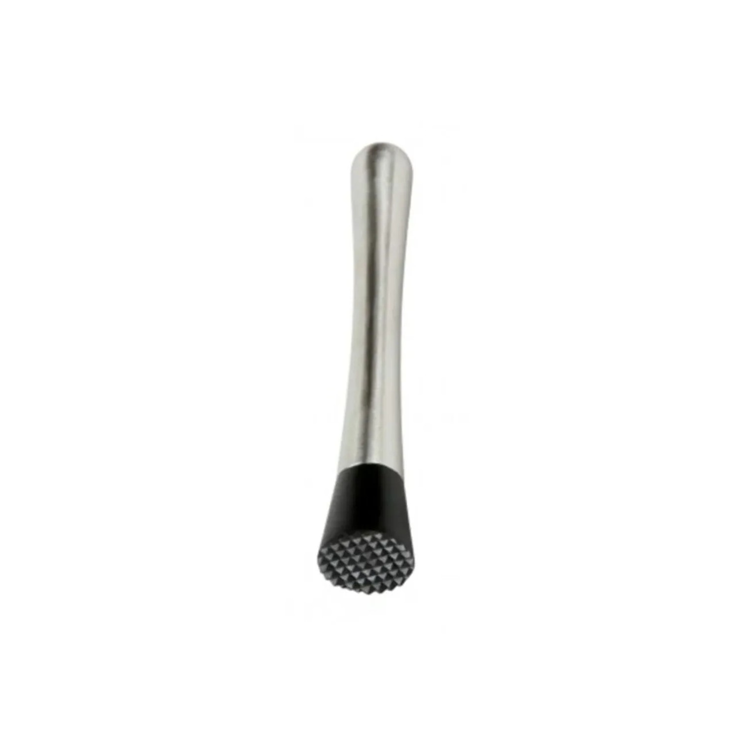 Ich-Zapfe Caipirinha Stößel Edelstahl Profi-Version 21,5 cm X 3,5 cm Silber