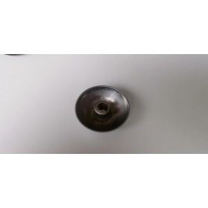 Endkappen Chrom Matt für Holzhandlauf - 2er Set Handlauf Zubehör