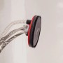 Wolfcraft Schleifgitter-Set K120, Ø 225 mm, 5-teilig für Wand- und Deckenschleifer.