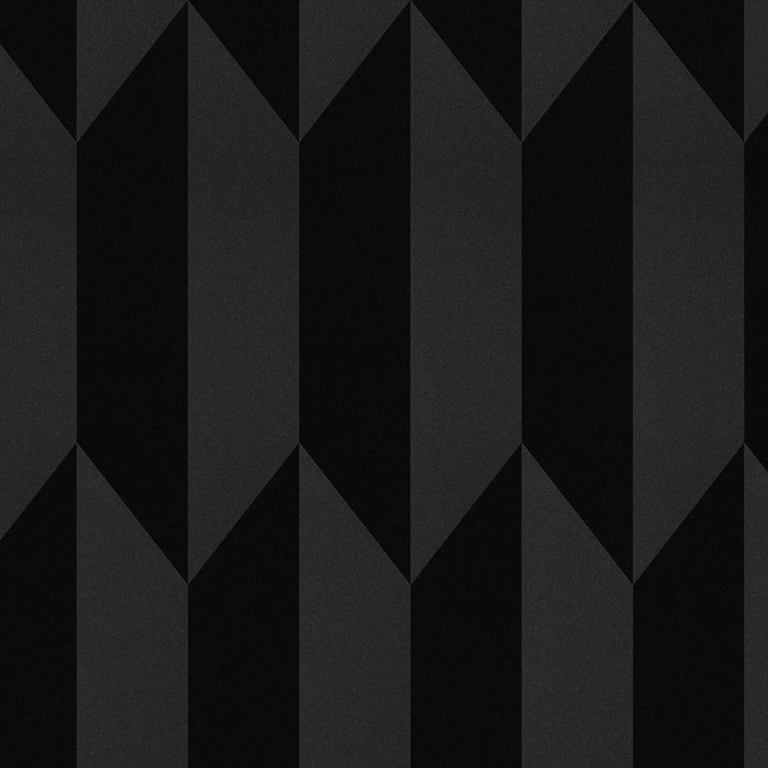 PROFHOME 790868-GU Luxus Tapete Geometrisch Schimmernd Schwarz Anthrazit 0,53 m x 10,05 m 5,33 m2