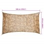 vidaXL Tarnnetz mit Aufbewahrungstasche 506x279 cm Sandfarbe 4008253_7