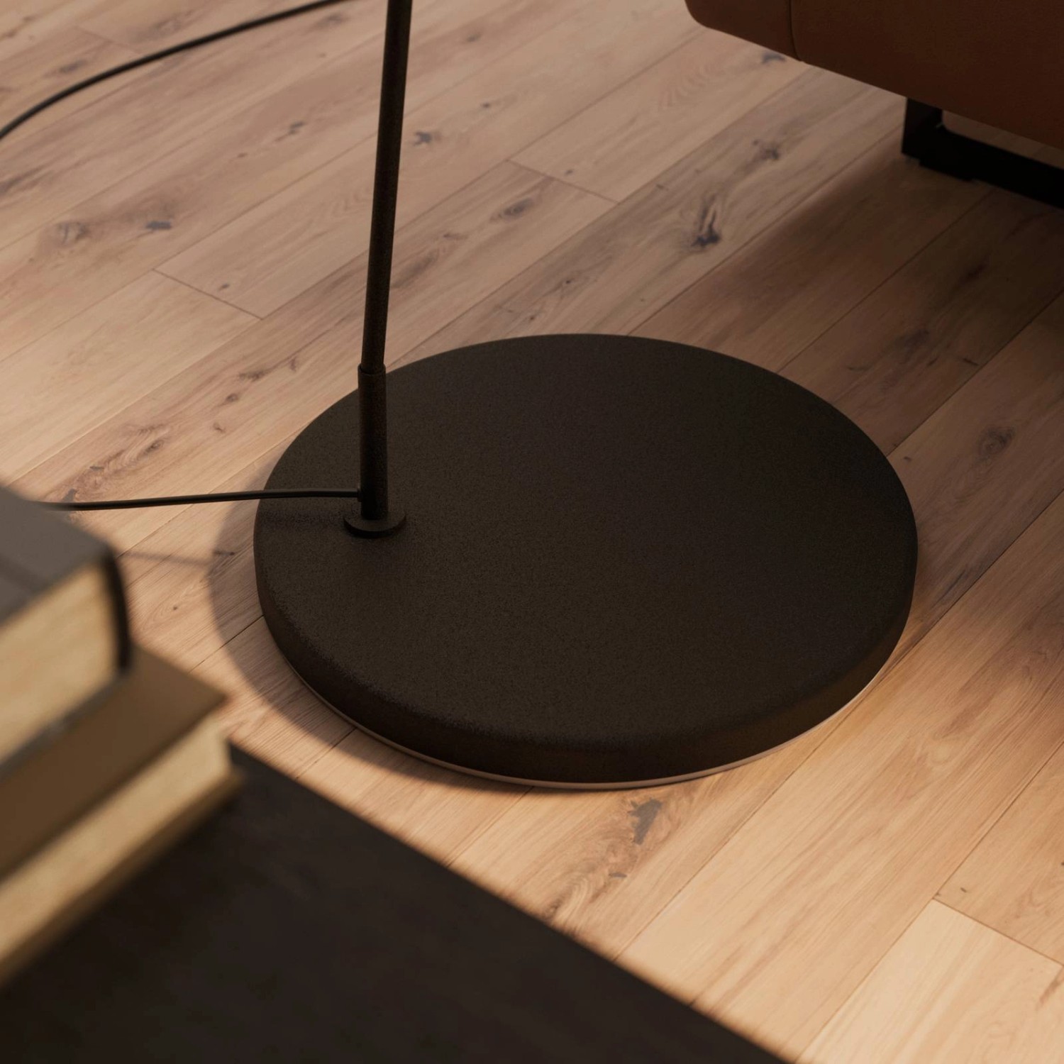 Lindby Stehlampe Bogenleuchte Esti 9624456 Modern in Schwarz aus Textil 1-flammig E27 Wohnzimmerleuchte_6