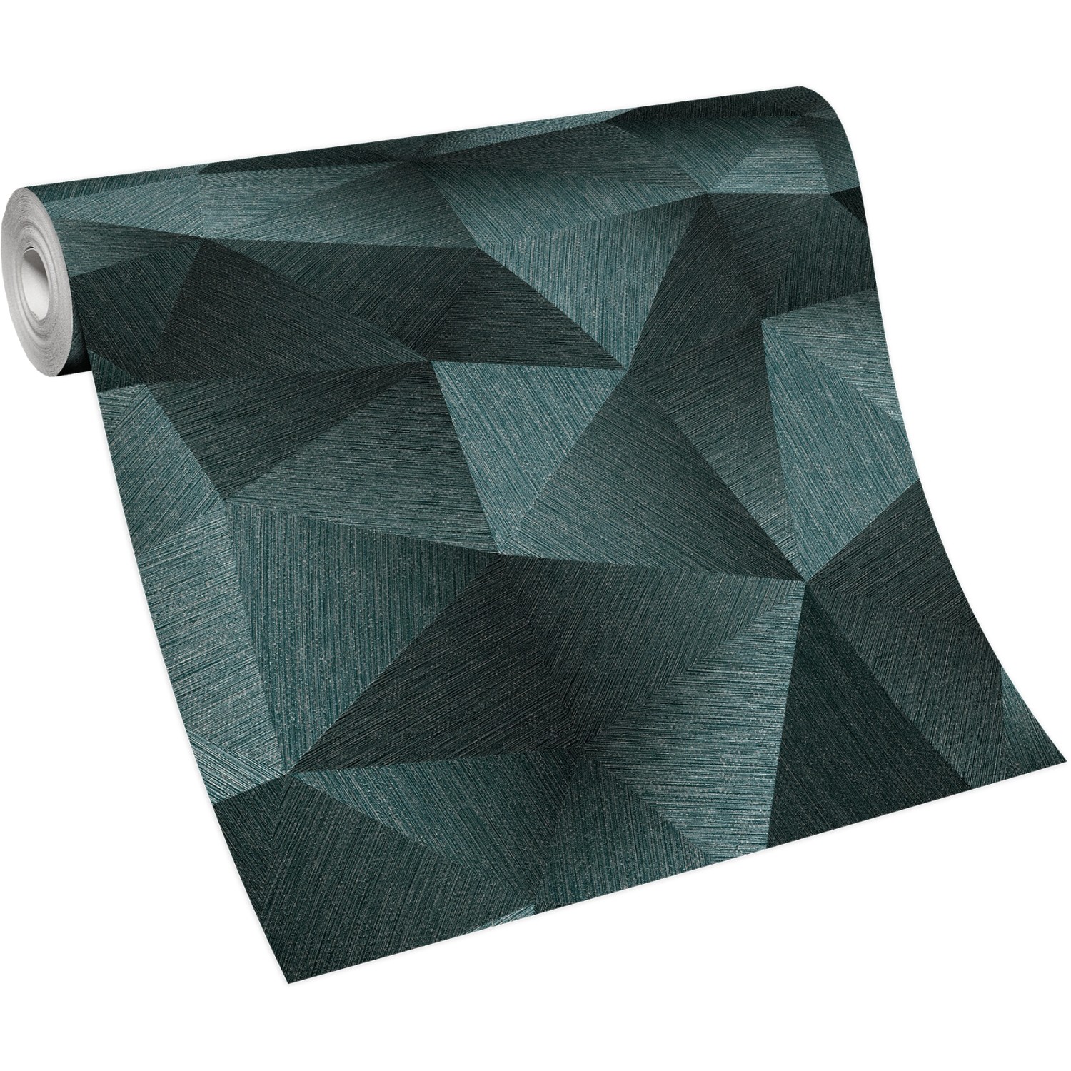 Erismann Vliestapete Guido Maria Kretschmer Fashion for Walls 3 Grafik Petrol