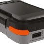 Black+Decker USB-Akku 12V, 1,5 Ah mit Ladekabel. Akkugerät im Hosentaschenformat mit USB-Anschluss.