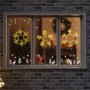 vidaXL Weihnachts-Schneeflocke mit 252 LEDs Warmweiß 45 x 38 cm PVC 42018955_2