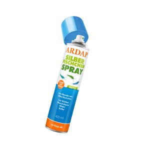 Ardap Repell Silberfischchen Spray, 400ml Dose zur Bekämpfung von Silberfischchen und anderem Ungeziefer.