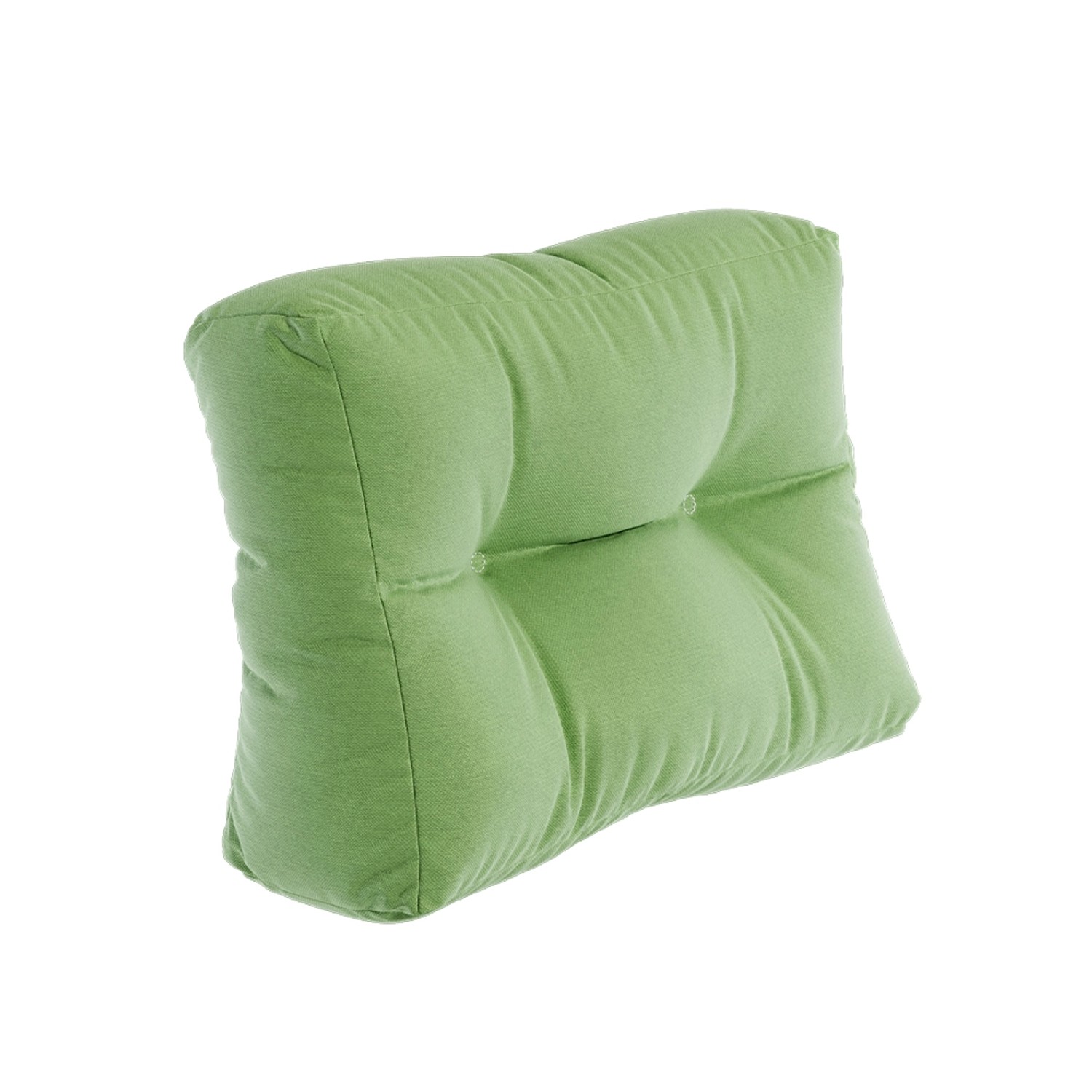 Vicco Palettenkissen Grün 60 x 20 cm Flocken