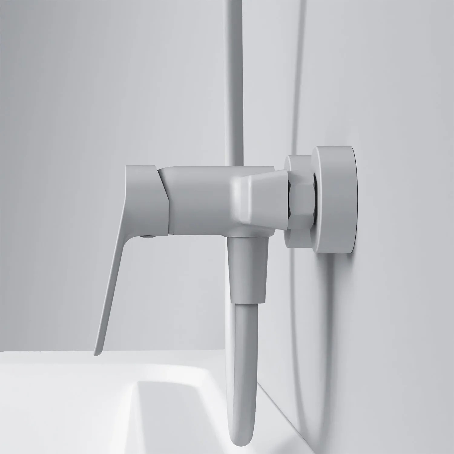 AM.PM Einhebel-Duscharmatur Gem Brausearmatur aus Messing 