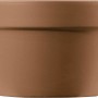 Deroma Mezzo Vaso Pflanztopf aus Terrakotta, Ø 17 cm, ideal für den Garten.