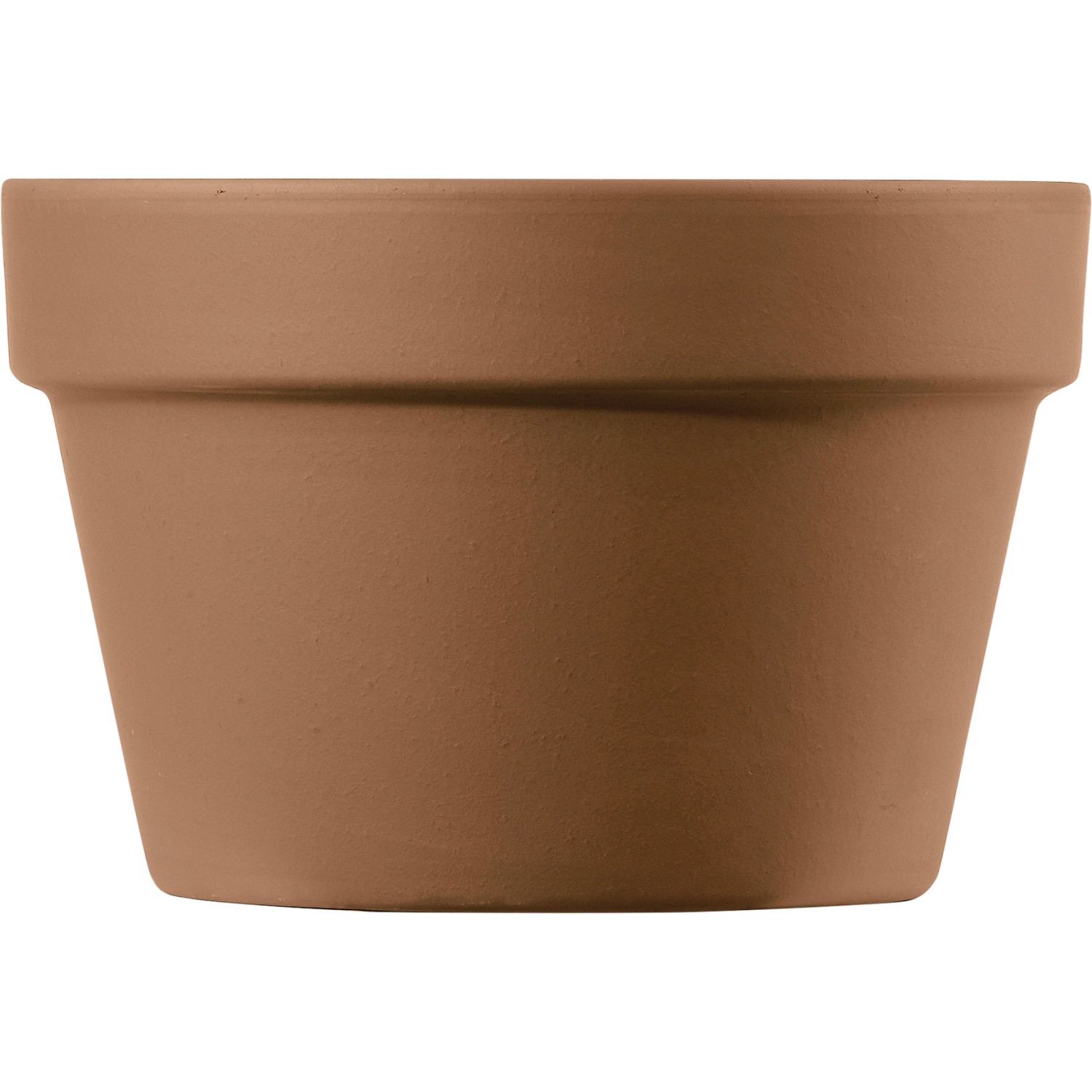 Deroma Pflanztopf Mezzo Vaso Ø 17 cm x 18 cm Cotto günstig online kaufen