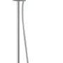 Schöner Wohnen Duschsystem Glaia mit Thermostat, chrom, mit Kopf- und Handbrause.