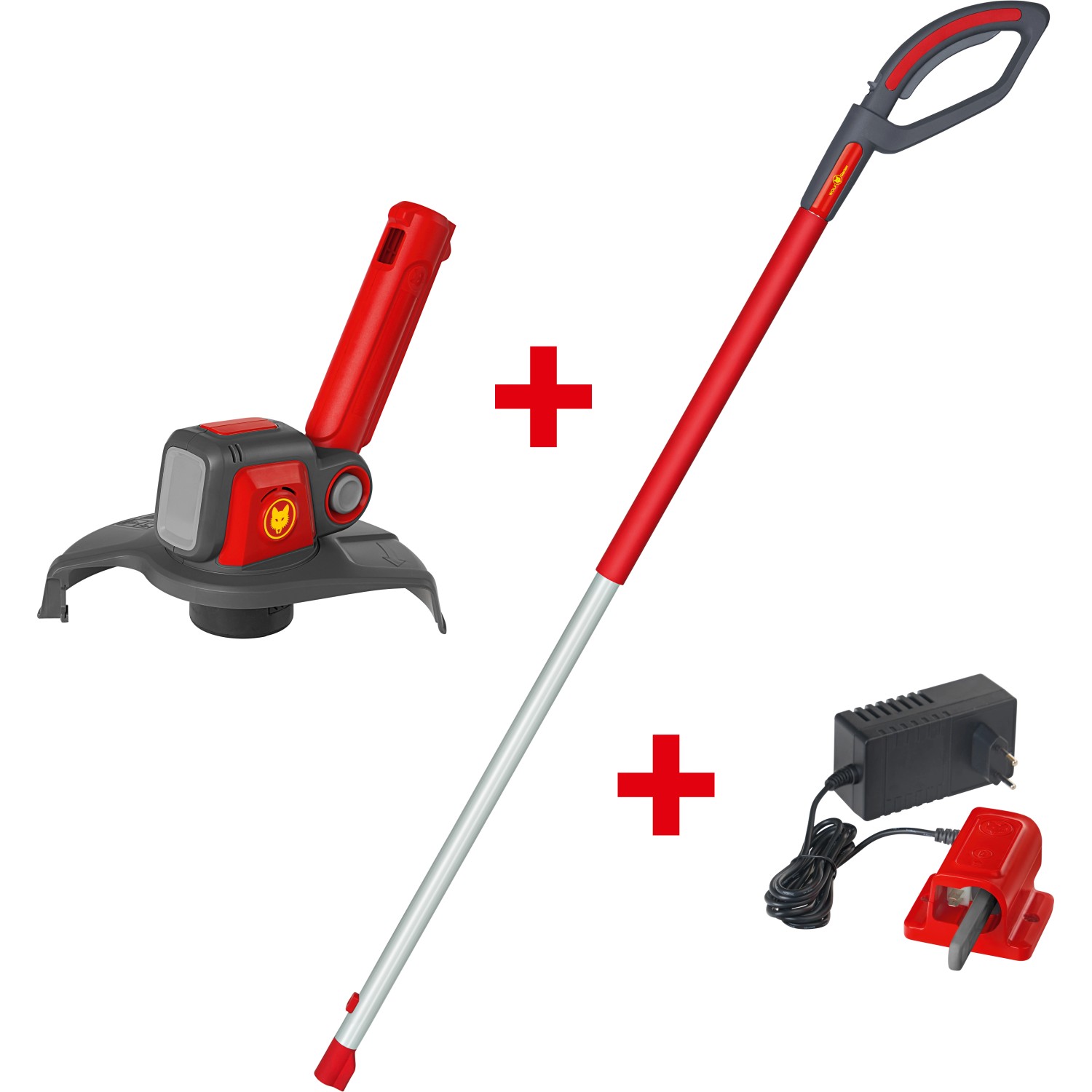 Wolf Garten Wechselsystem E-Multi-Star 3-teilig