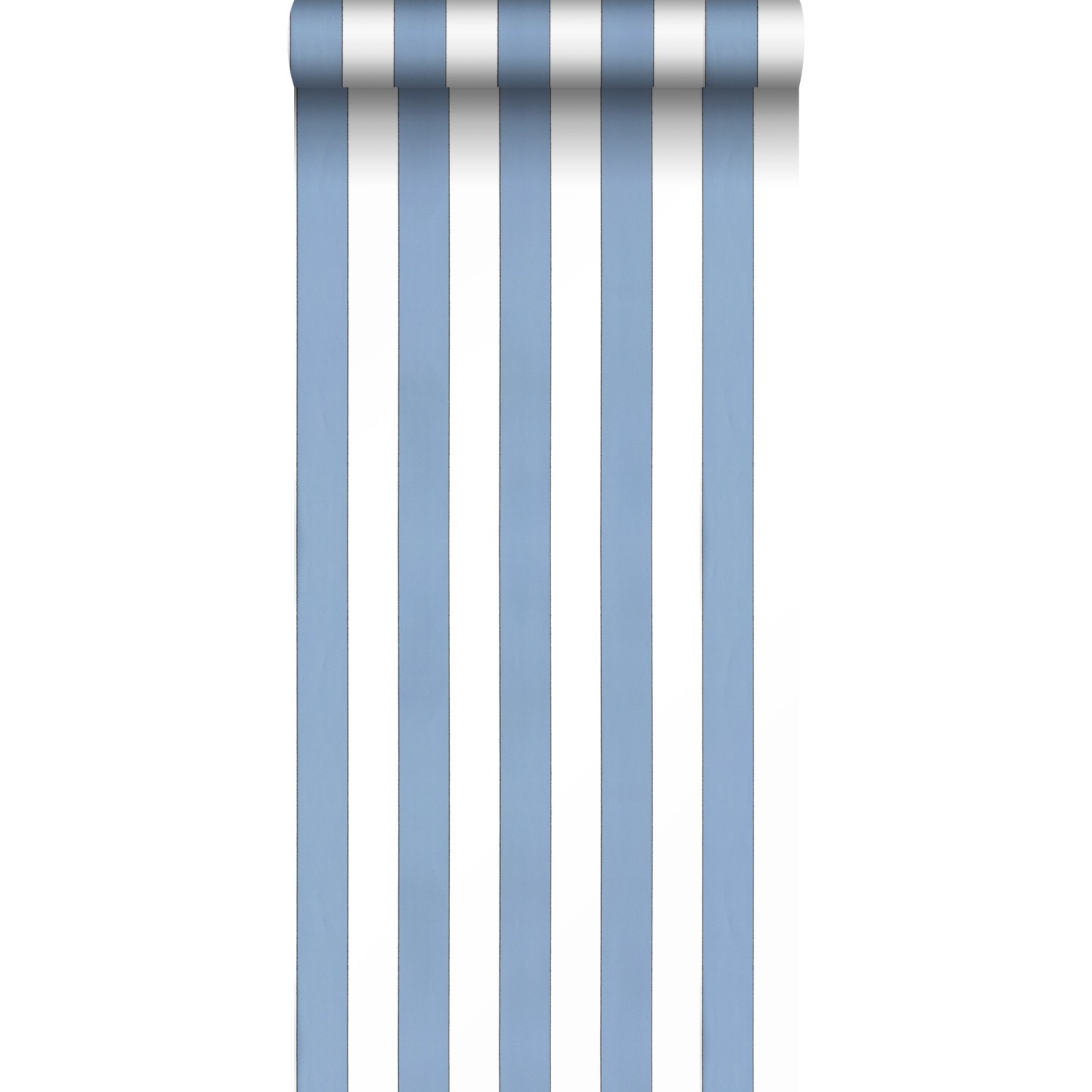 Sanders & Sanders Tapete Streifen Blau und Weiß 53 cm x 10.05 m günstig online kaufen