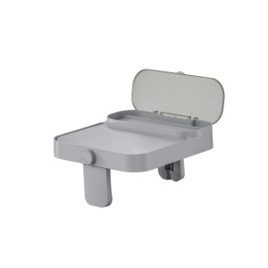 Bestway LAY-Z-SPA Ablagetablett: Tisch, Fach, Handtuchhalter, Tablet-Halterung für Whirlpool Zubehör.