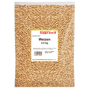 Supravit Futterweizen Geflügelfutter Alleinfutter