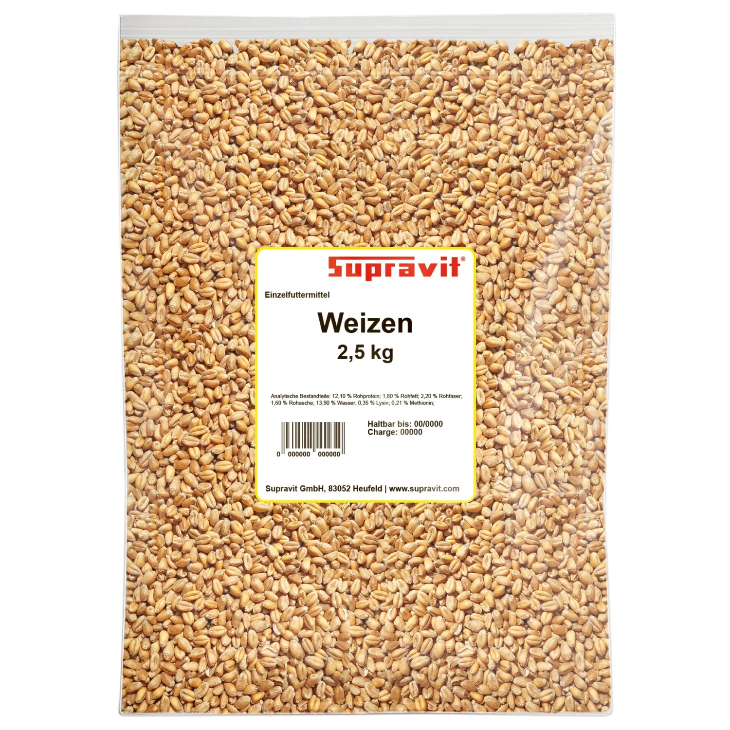 Supravit Futterweizen Geflügelfutter Alleinfutter