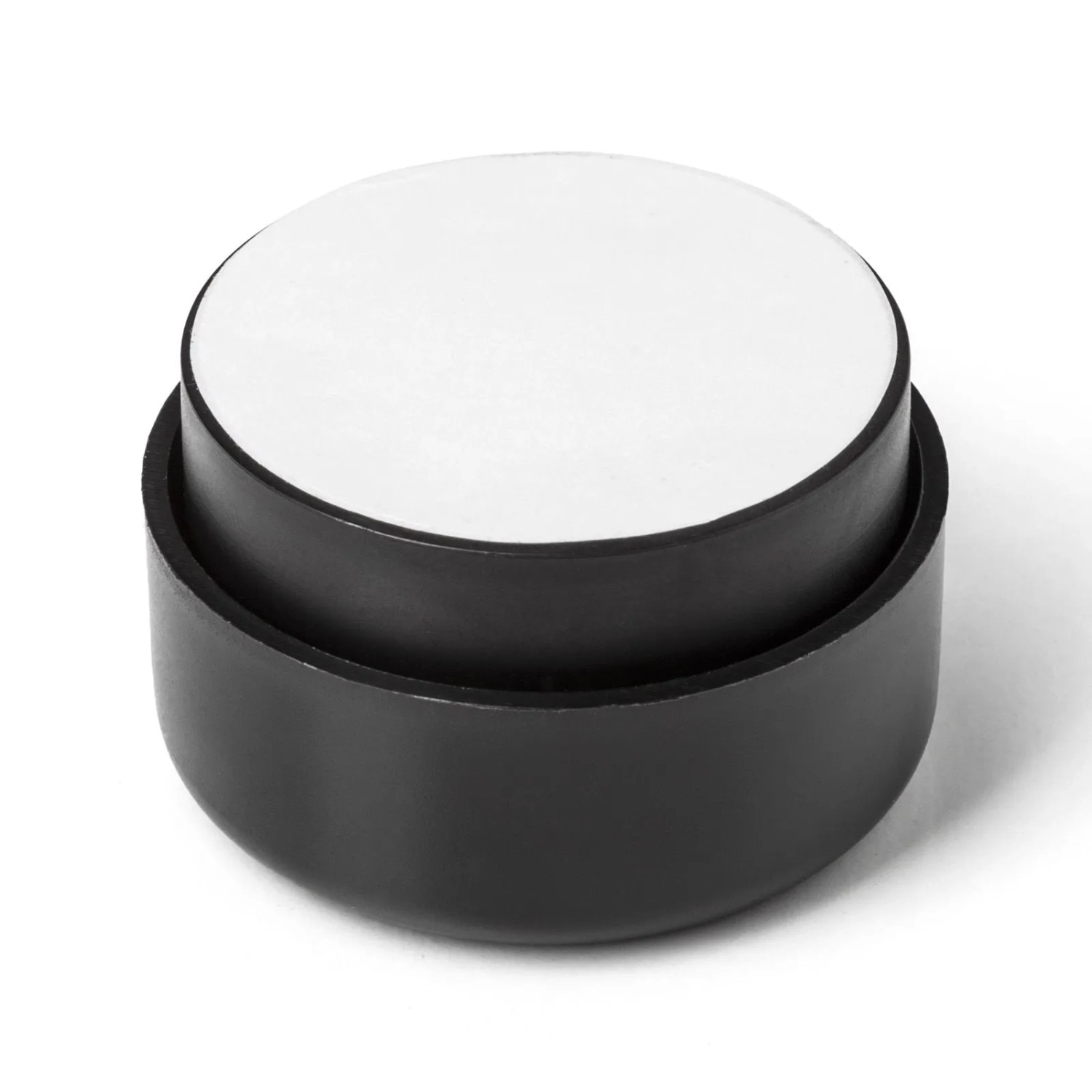 SOTECH Möbelfuß GOLF Verstellbar Schwarz Selbstklebend Aus Kunststoff