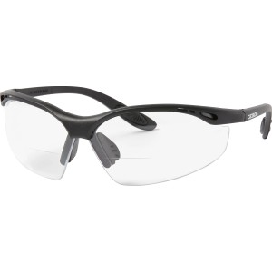 Gebol Schutz-Lesebrille Reader +2,5, transparent. Augenschutz mit integrierter Lesehilfe.