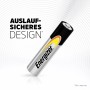Energizer Alkaline Power AAA Batterie, 1.5V Microzelle für Geräte des täglichen Gebrauchs.